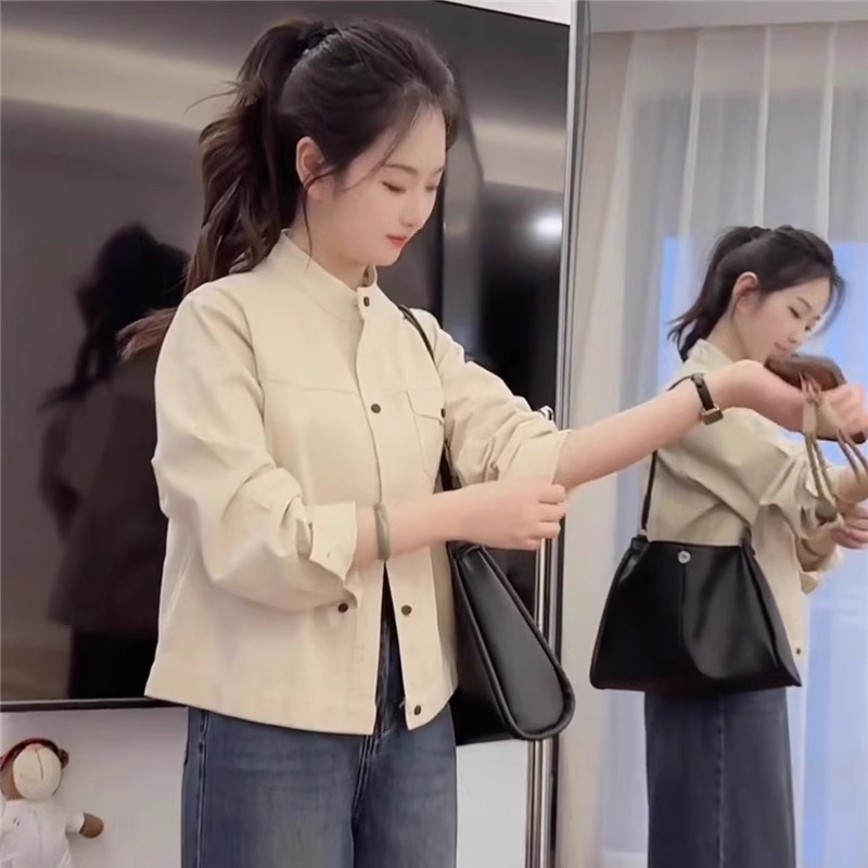 新款韩版休闲宽松高级感上衣衬衫