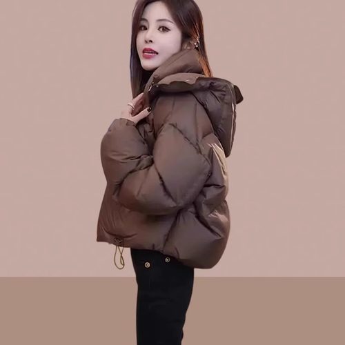 轻薄加厚棉衣棉袄宽松大码短外套