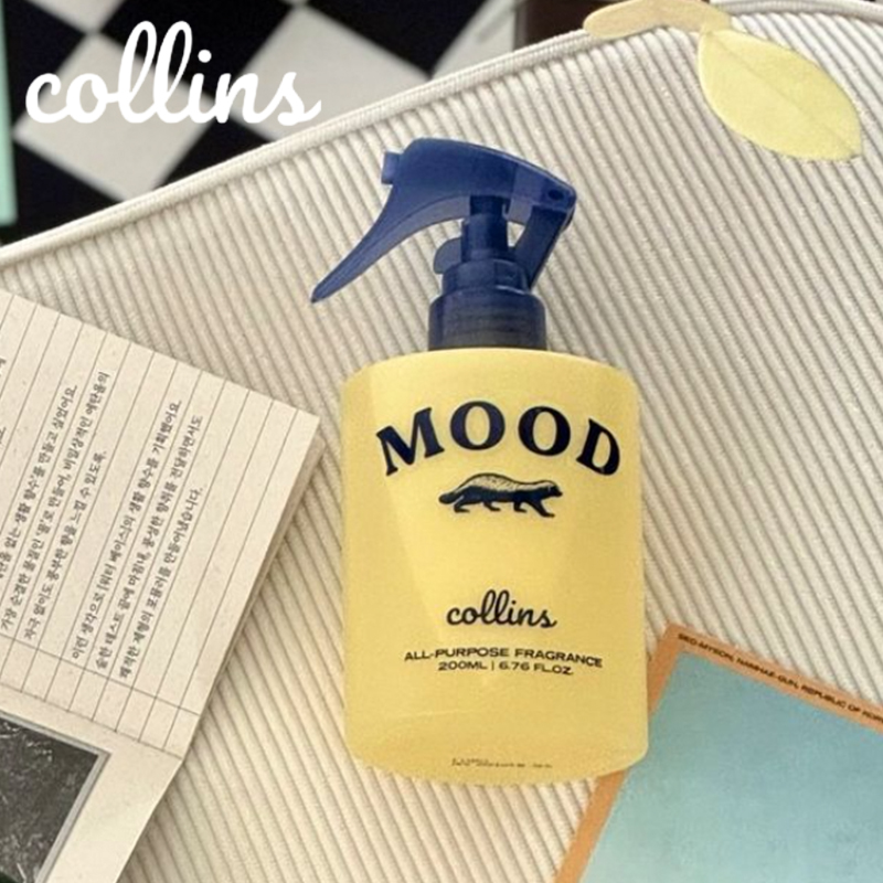 韩国Collins香氛喷雾分解气味祛味除异味清新持久留香香薰送礼