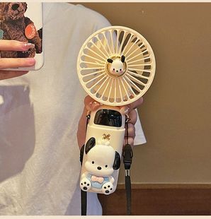 随身可充电学生宿舍桌面风扇小型儿童扇手拿 可爱迷你小风扇携带式