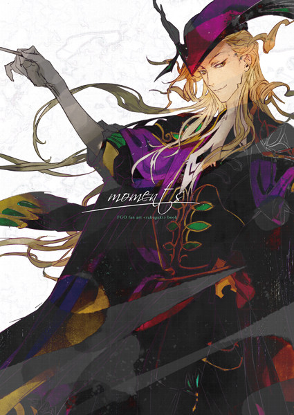 渡鸦卡卡现货日版沙汰FATE FGO moments 同人卡片集