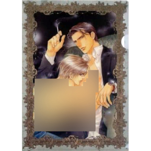 渡鸦卡卡现货日版 山根绫乃 探索者会场特典A4文件夹