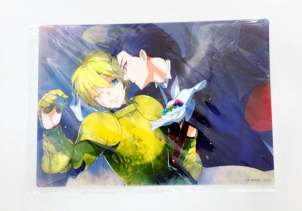 渡鸦卡卡 现货 日版 MORRY 大号硬塑料垫板桌垫,模玩/动漫/周边/娃圈三坑/桌游,动漫水杯/居家/百货,淘宝优惠券,粉丝福利购,淘宝优惠卷