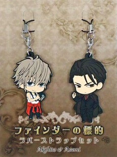 渡鸦卡卡 现货日版山根绫乃 探索者橡胶挂件套装