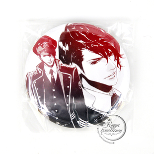 渡鸦卡卡现货日版 犬饲のの 彩 Bright priest 徽章