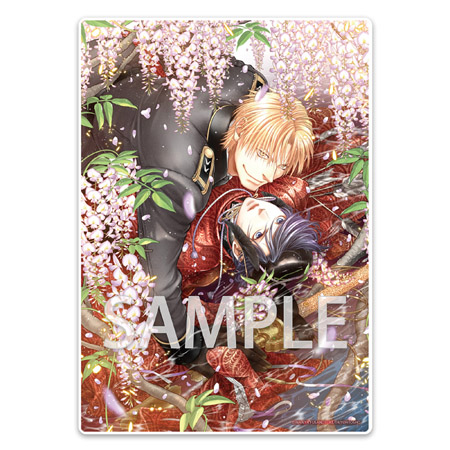 渡鸦卡卡 随时截 日本原版稻荷家房之介 百日蔷薇 特典a5亚克力板