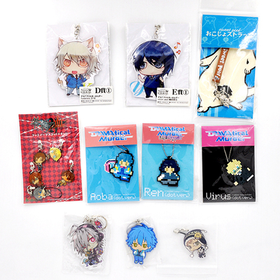 渡鸦卡卡现货日版NITRO亚克力橡胶金属挂件DMMD咎狗