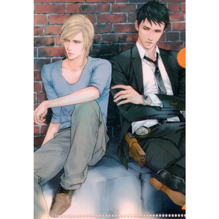 渡鸦卡卡现货日版英田沙希高阶佑 DEADLOCK 诱惑的枷锁迷你文件夹