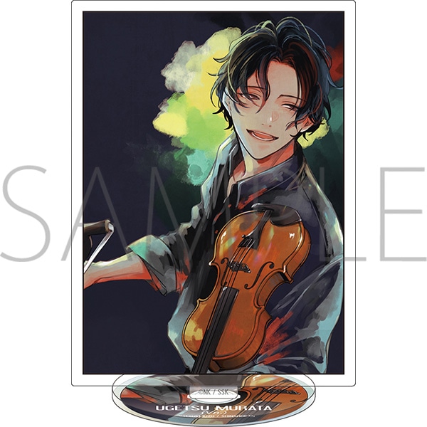 渡鸦卡卡 现货 日版 GIVEN展 限定 亚克力CD形立牌 雨月