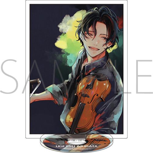 渡鸦卡卡 现货日版 given 被赠与的未来 限定亚克力CD形立牌 雨月