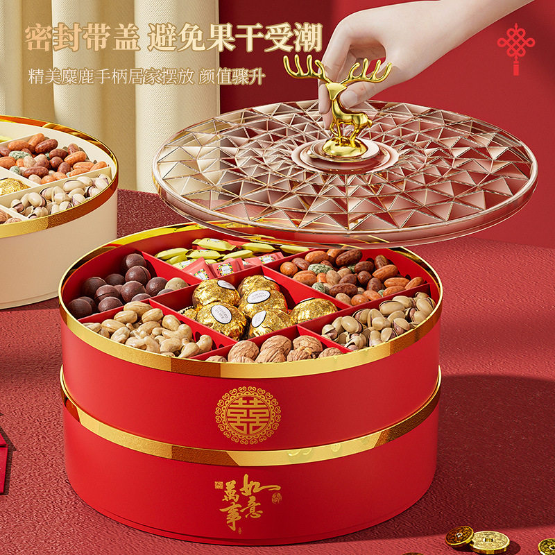 糖果盒家用客厅茶几多层