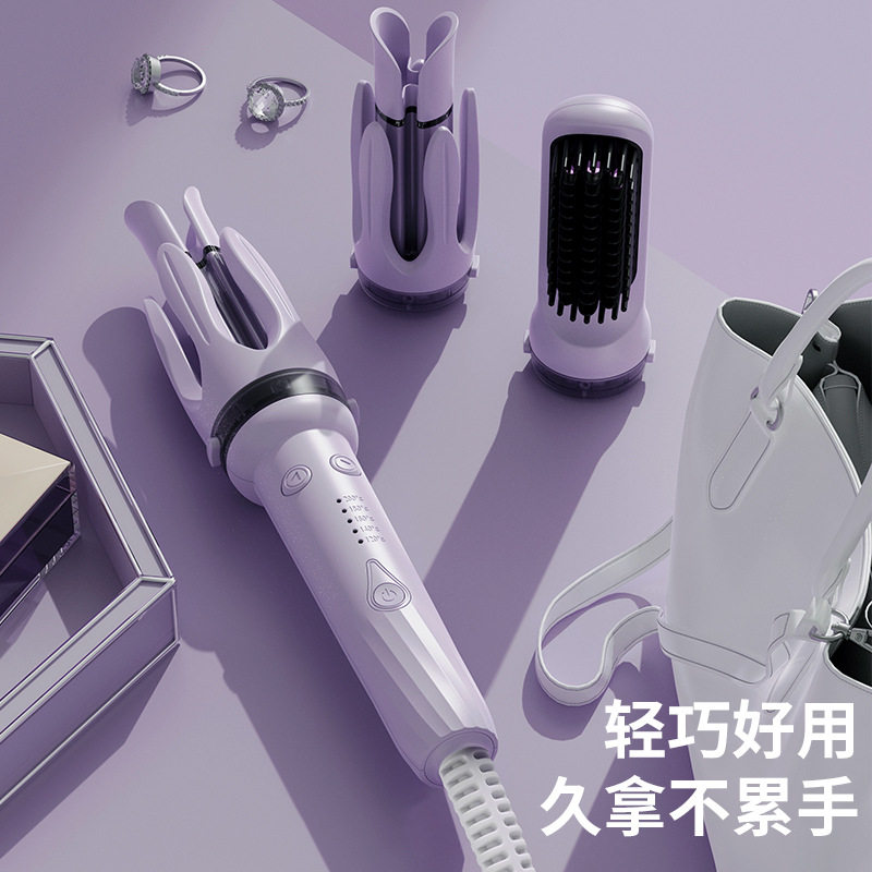 新款自动卷发棒多合一大波浪持久定型卷发器烫发懒人两用卷发神器