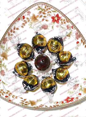 瑞士莲Lindor软心黑巧克力 70%黑巧散装500克 不含代可可脂