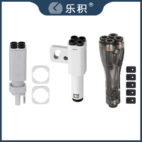 拓T竹系列料管拓展口模块