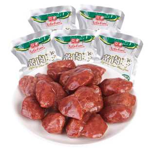 立丰猪肉枣500g碳烤蜜汁小香肠立丰食品休闲肉类零食上海特产新货