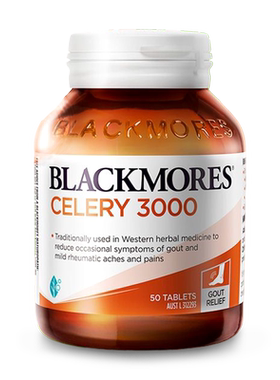 BLACKMORES澳佳宝芹菜籽平衡尿酸
