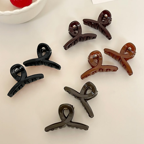 夕萱抓夹亚克力日韩中号