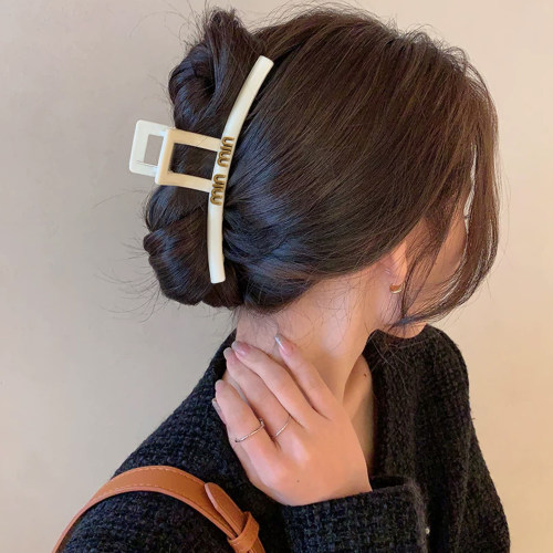 大号盘发抓夹后脑勺发夹