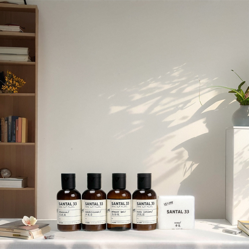 lelabo33香水实验室檀香洗护