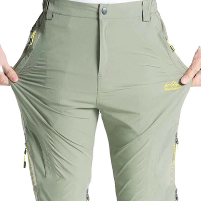 Outdoor travel hiking fast drying pants户外旅行登山快干长裤