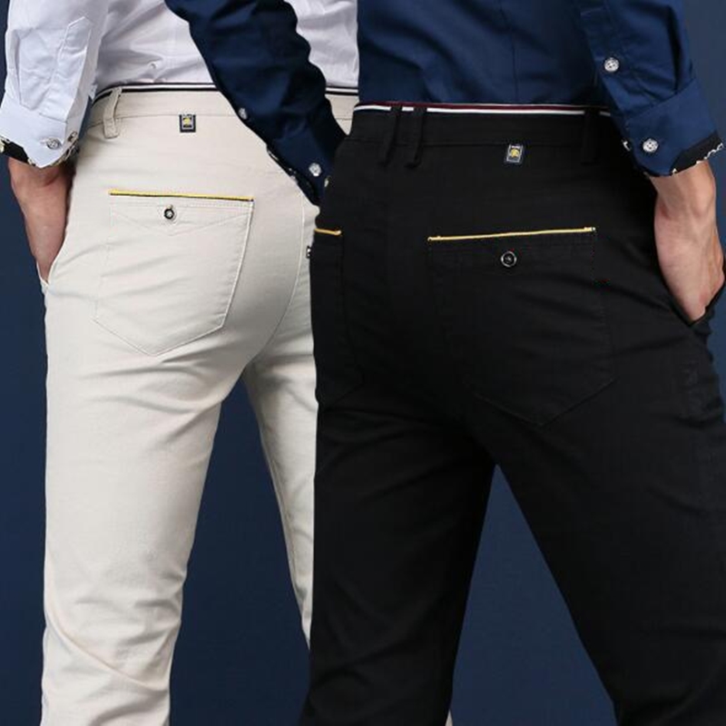 Fashionable thin pants Classic straight pants时尚薄直筒长裤
