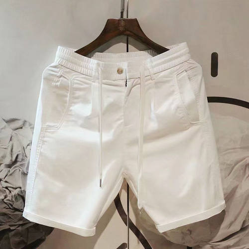 Loose work clothes solid color men's shorts宽松工装纯色短裤