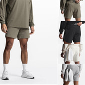 男慢跑速干锻炼运动短裤 Jogging 男 for men短裤 exercise shorts