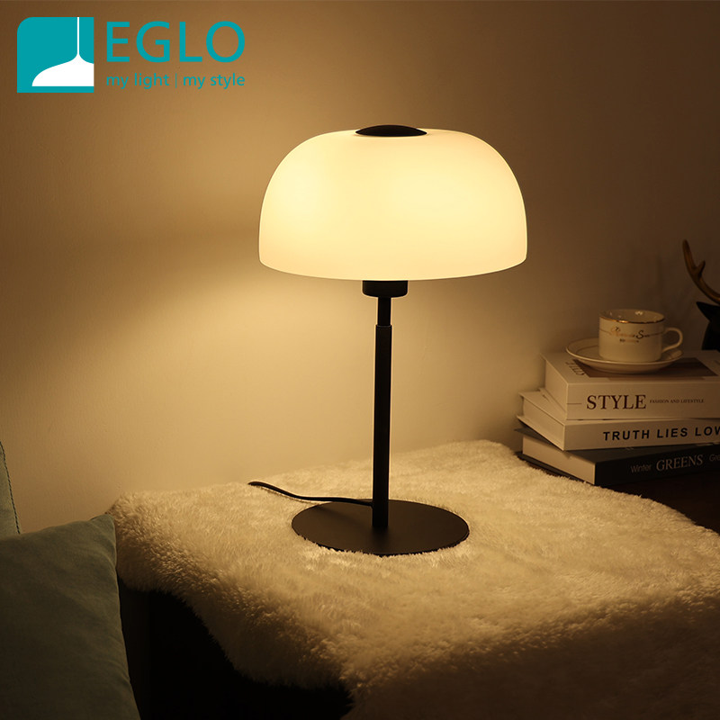 奥地利 台灯卧室床头灯护眼插电装饰氛围北M欧轻奢高级感结婚颜值