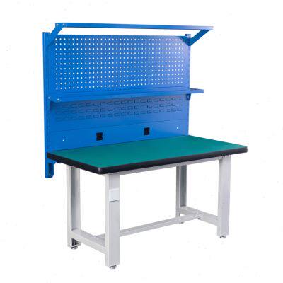 动力足防静电工作台重型钳工台车间实验装配维修台操作台检验桌