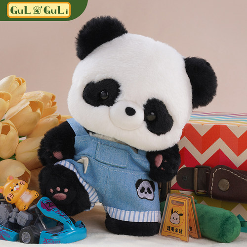 【古力古力】大熊猫玩偶公仔