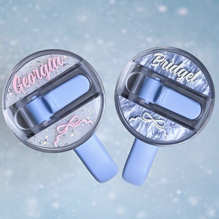 一件起订Stanley Pro定制水杯杯盖装饰卡定制名字卡name plate