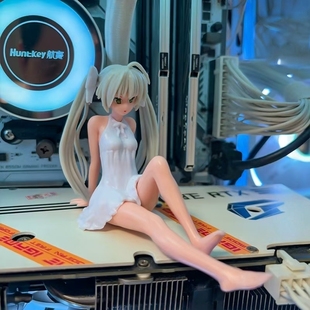 穹妹手办海景房手办机箱手办显卡手办电脑摆件电脑装饰机箱装饰