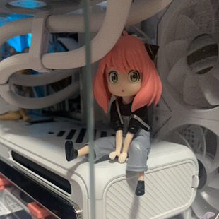 阿尼亚手办海景房手办机箱手办显卡手办显卡摆件机箱摆件主机手办