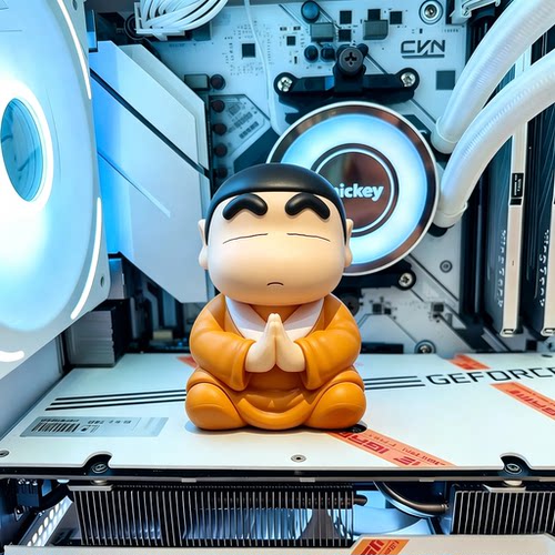 机箱手办机箱摆件海景房手办显卡手办摆件显卡摆件海景房机箱装饰
