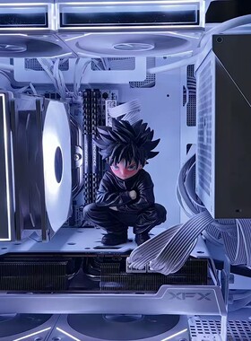 海景房机箱手办显卡手办摆件海景房手办机箱摆件海景房机箱装饰