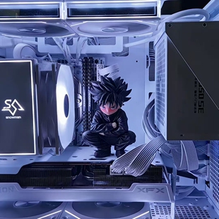 海景房机箱手办显卡手办摆件海景房手办机箱摆件海景房机箱装饰