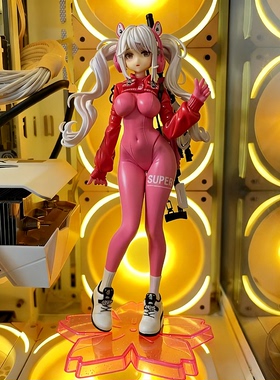 胜利女神手办nikke手办海景房手办摆件海景房机箱摆件机箱手办