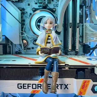 海景房机箱手办显卡手办电脑摆件机箱内部装饰机箱摆件主机手办