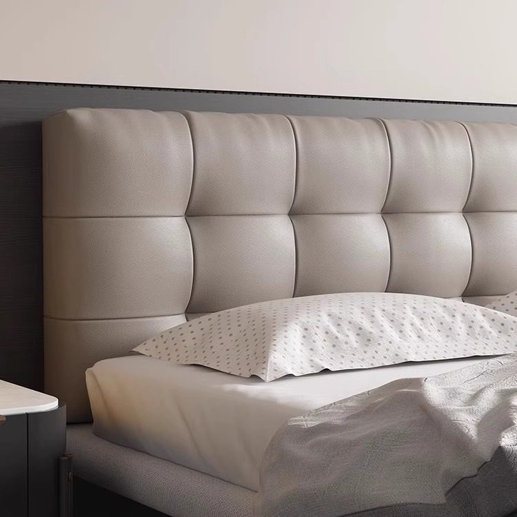 床头靠垫榻榻米悬浮高级感床靠背垫软包2025新款免洗皮革大靠枕套,居家布艺,床头靠垫,淘宝优惠券,粉丝福利购,淘宝优惠卷