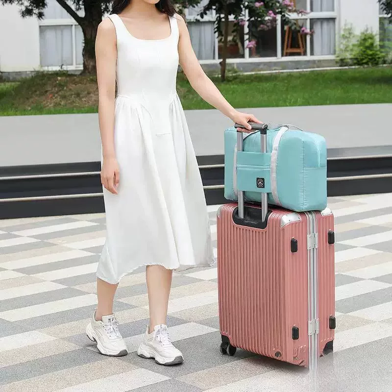 2026旅行包旅行袋大容量收纳包单肩包女士运动瑜伽健身包