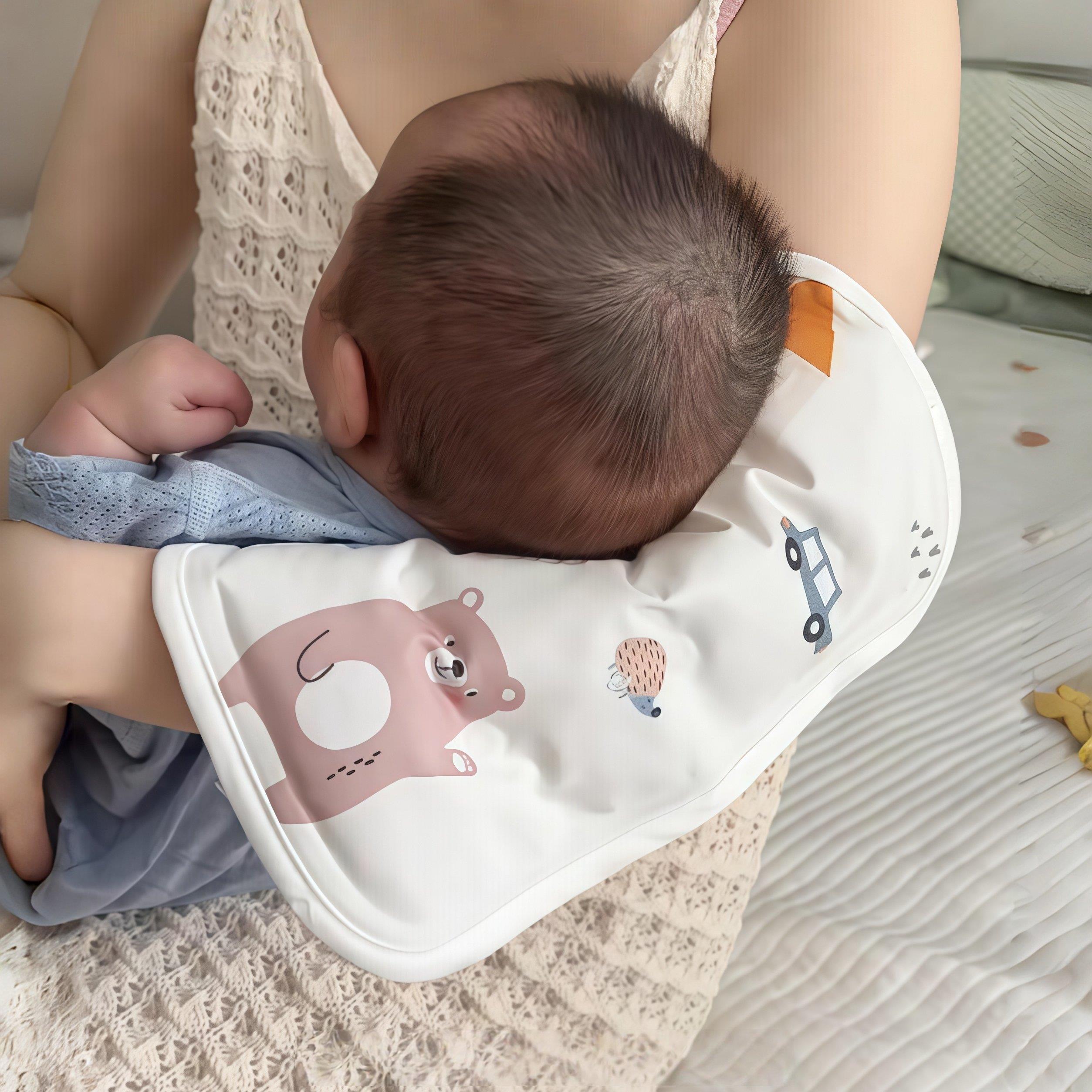 【告别闷热】手臂凉席抱娃神器婴儿夏天抱娃吸汗喂奶垫枕冰袖抱娃