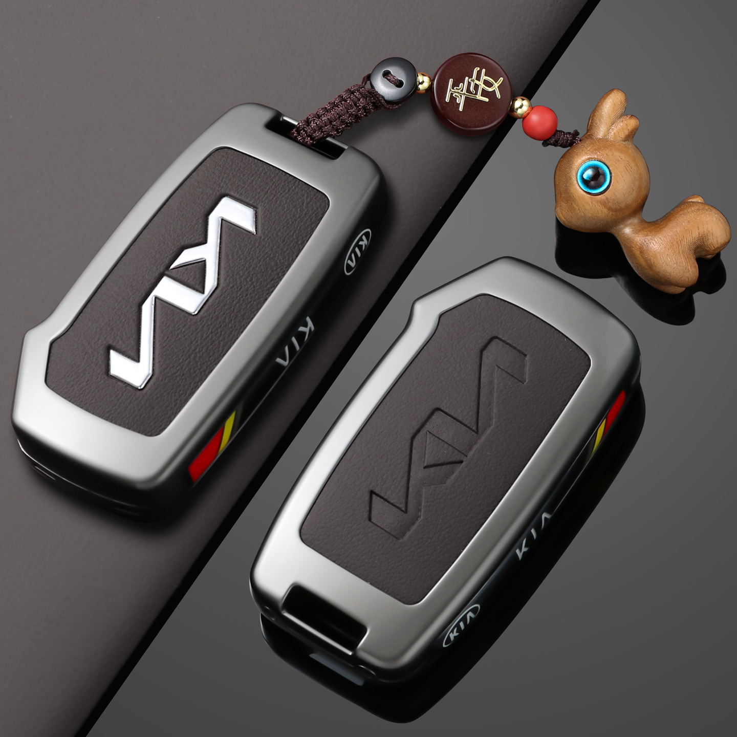 起亚钥匙套k3k5索奈奕跑赛图斯狮铂拓界智跑汽车钥匙包壳