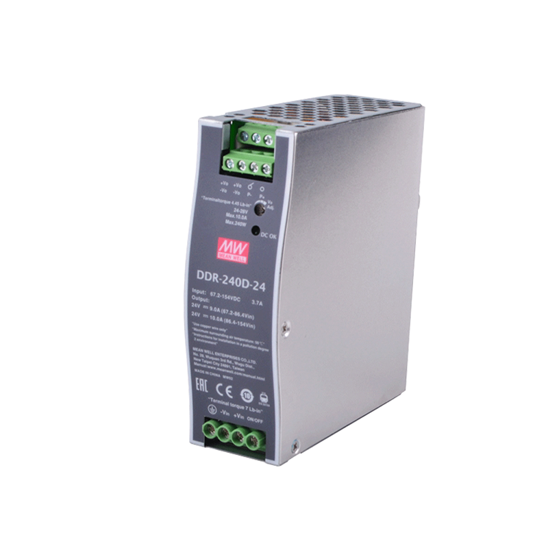 明纬DC-DC导轨式开关电源DDR-240