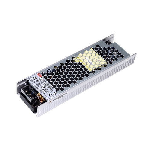 明纬开关电源UHP-200静音无风扇3.3V5V12V15V24V36V48V55V直流PFC