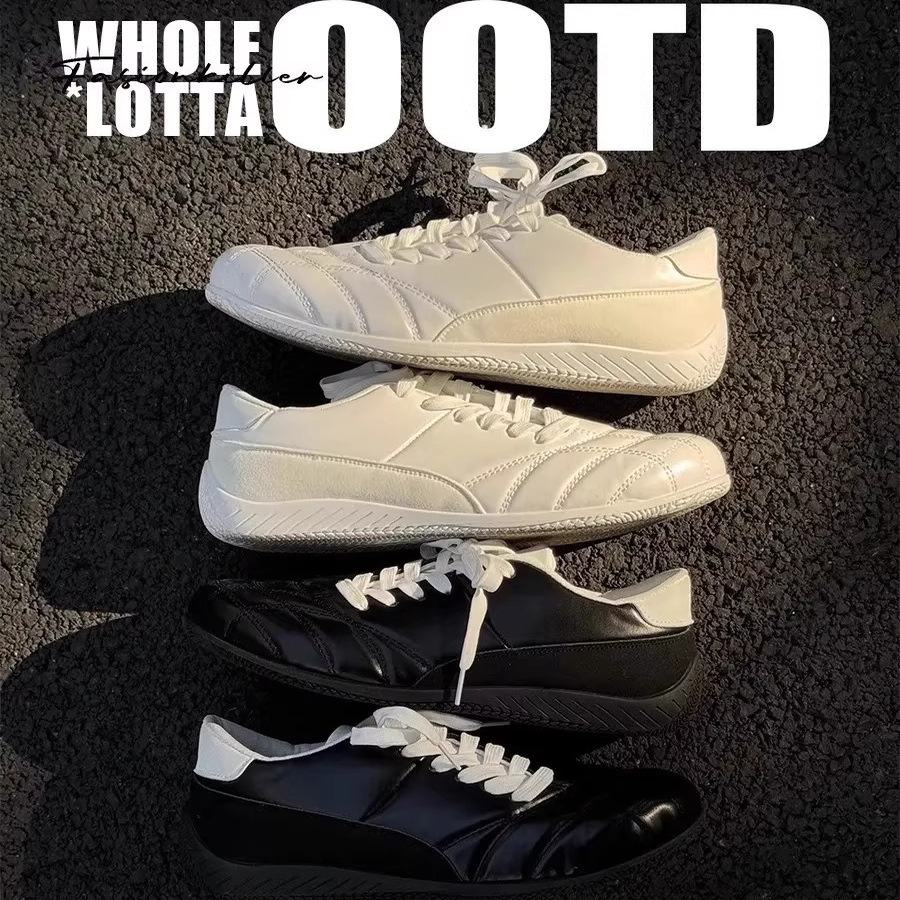 美式复古德训鞋男秋冬新款