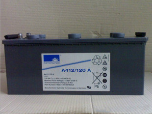 120A 德国阳光蓄电池A412 电力储能电瓶 12V120AH 直流屏UPS电源