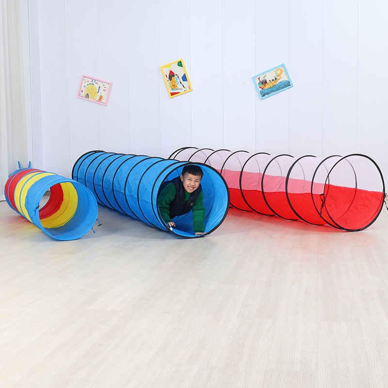 蓝丰爬行隧道婴儿钻洞感统训练