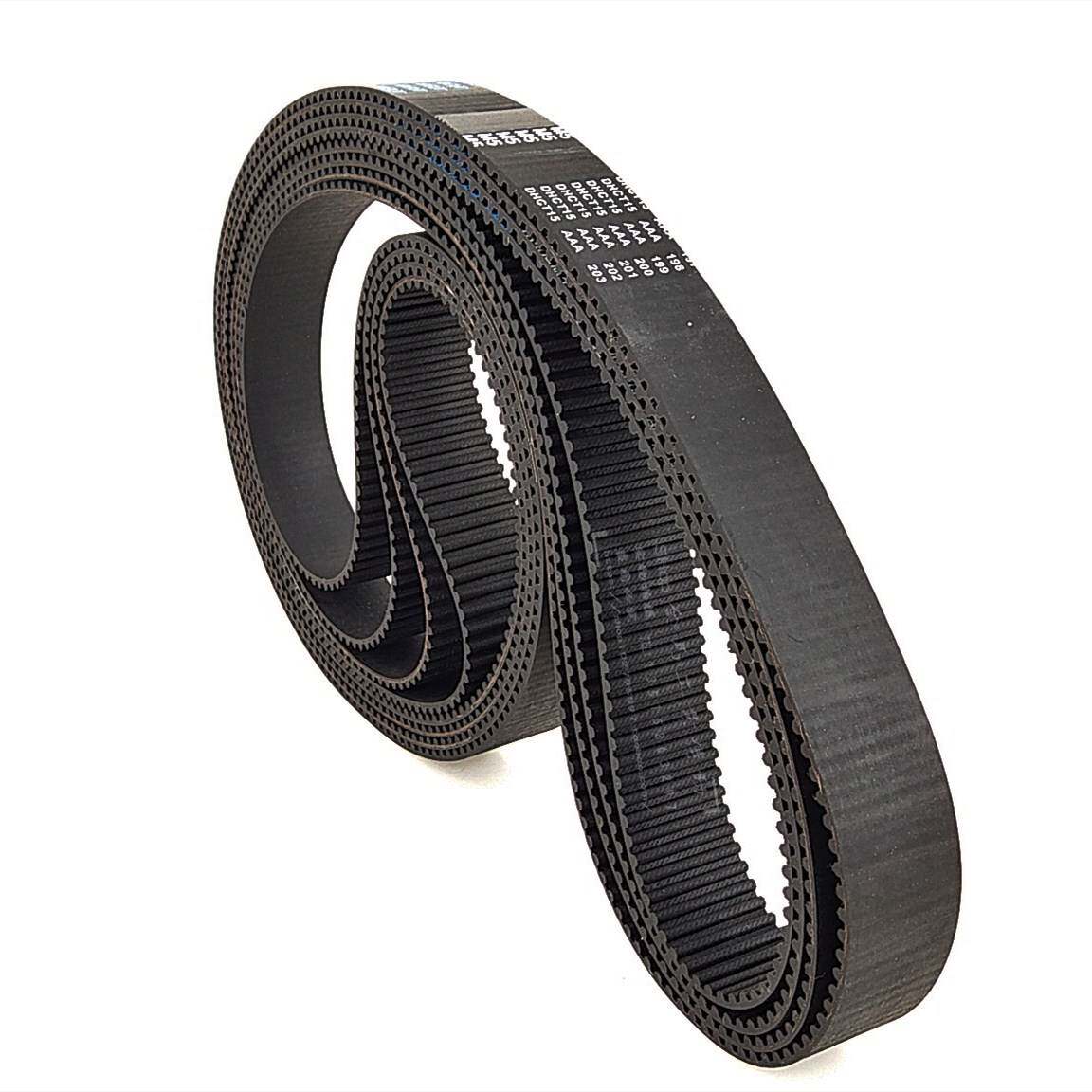 定制同步带3380 HTD5M-25&laquo;676齿形带传动传送带同步皮带工