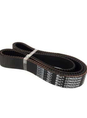 数控车床同步带HTD5M1035/207齿形同步皮带&laquo;STS RPP双面齿D