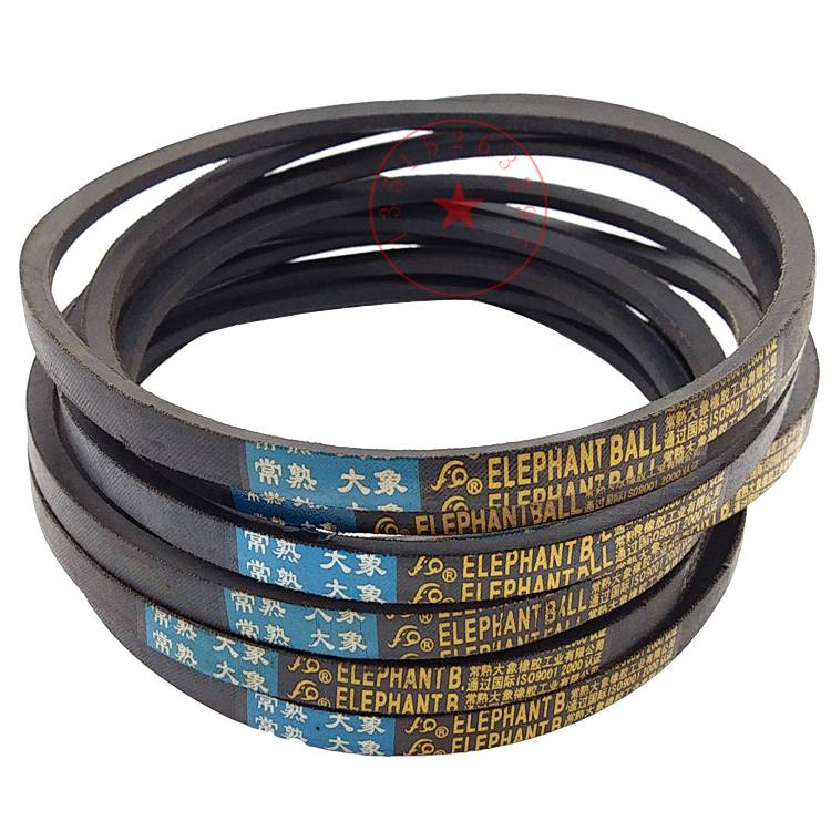 A型B型C型D型E型三角带V带切割带齿形带传动带工业皮带联组三角带